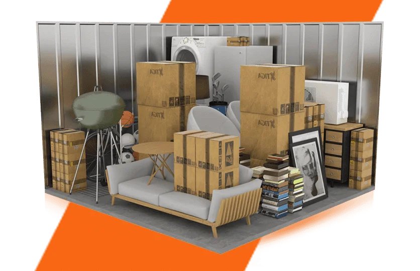 انبار کانتینری 10 فوتی