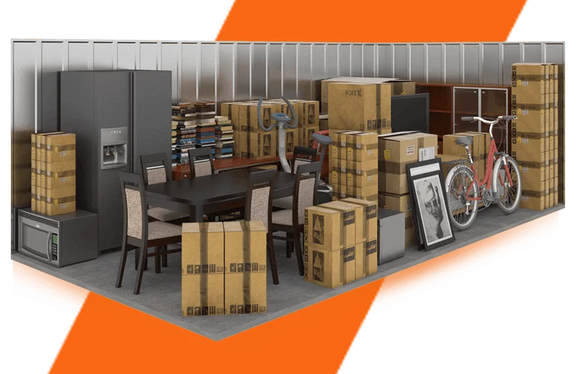 انبار کانتینری 20 فوتی